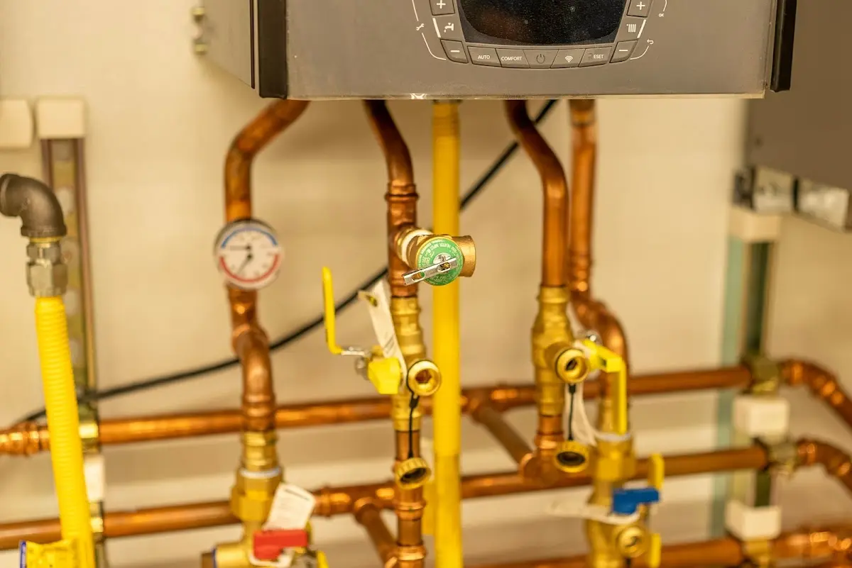 Licensed technician providing Emergency Plumbing for a homeowner in Layton